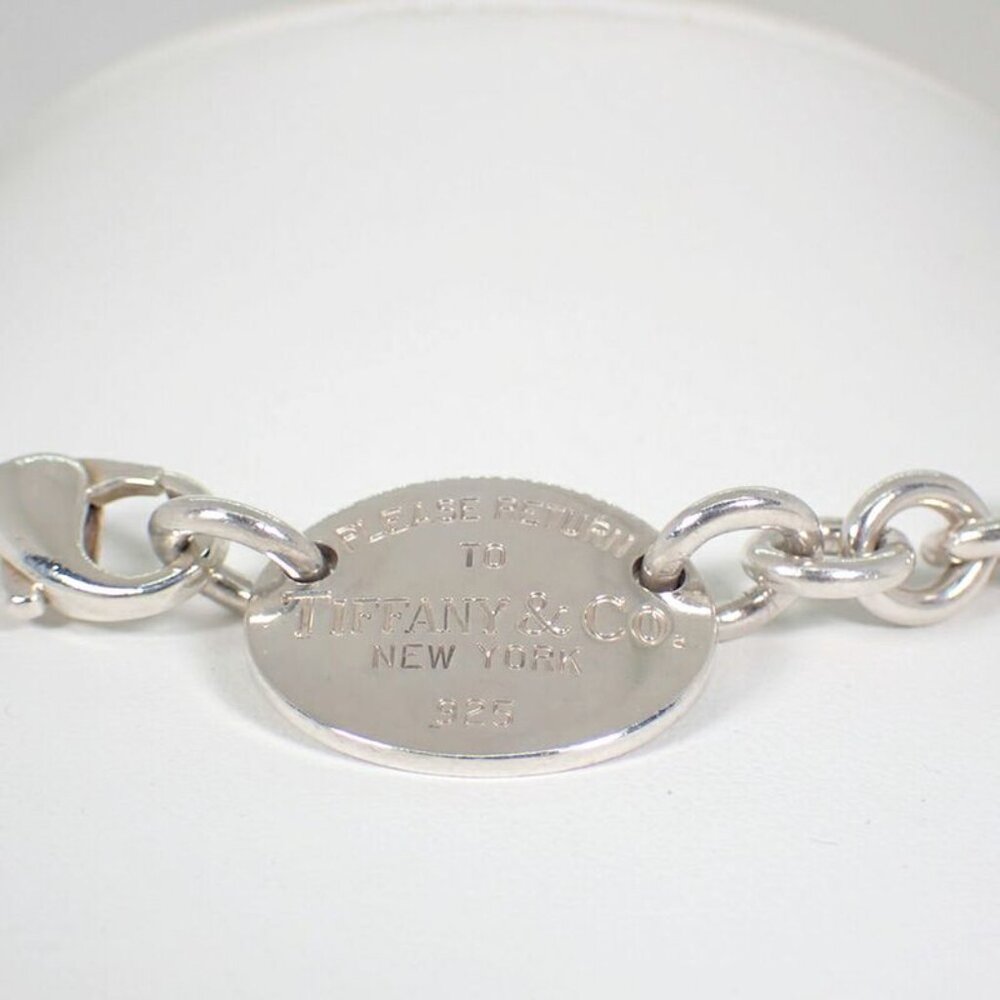 Tiffany & Co. 925 Return to Necklace - Picture 4 of 8